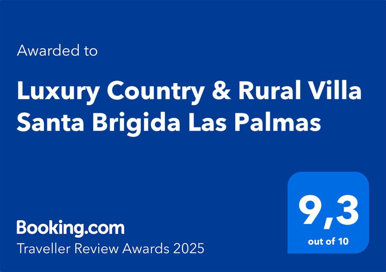 Luxury Country & Rural Villa Santa Brigida Las Palmas Exterior foto