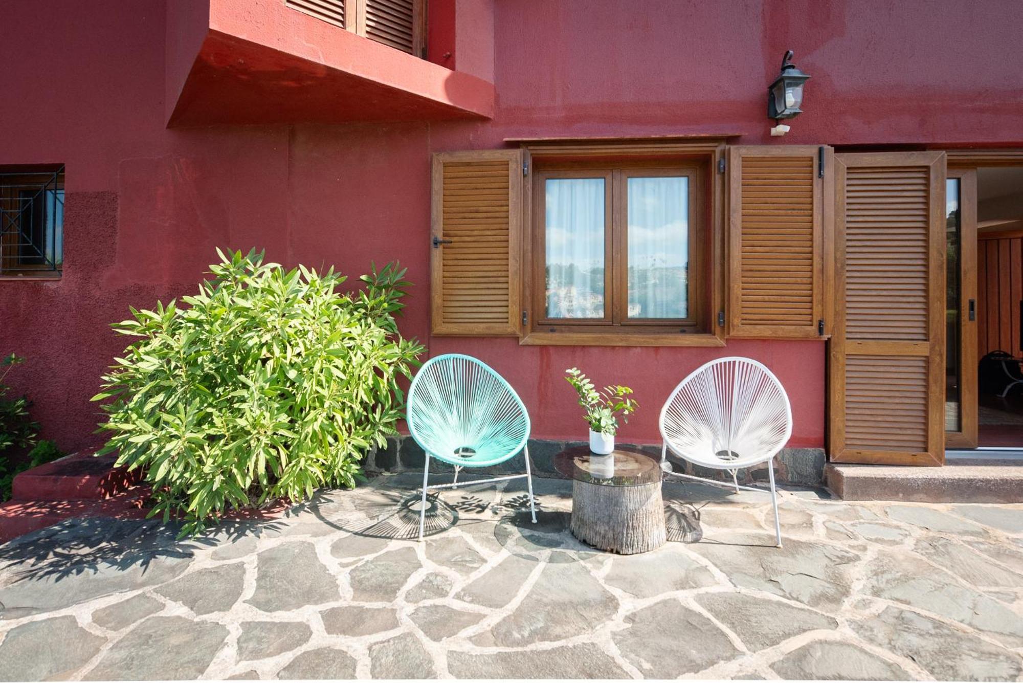 Luxury Country & Rural Villa Santa Brigida Las Palmas Exterior foto