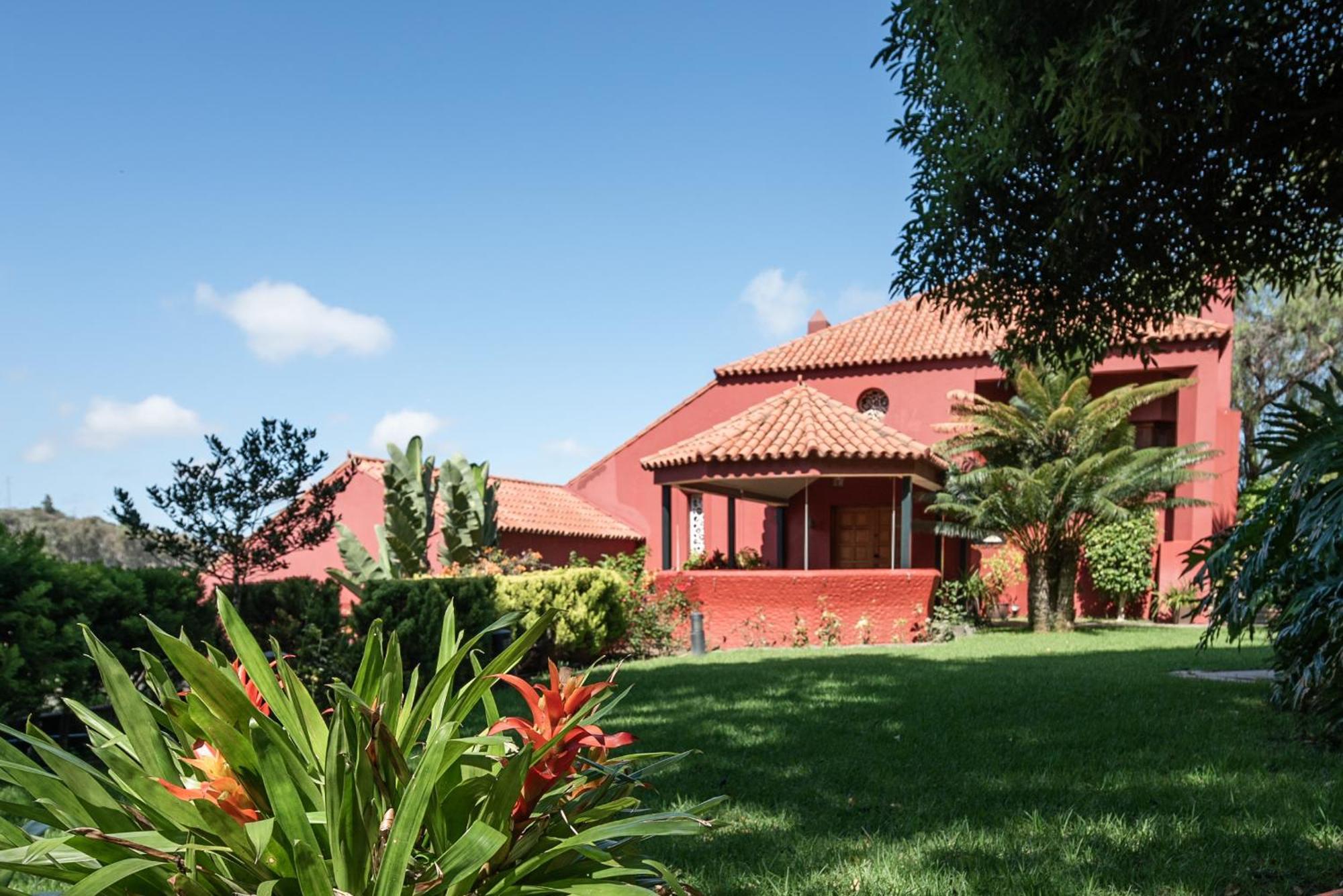 Luxury Country & Rural Villa Santa Brigida Las Palmas Exterior foto
