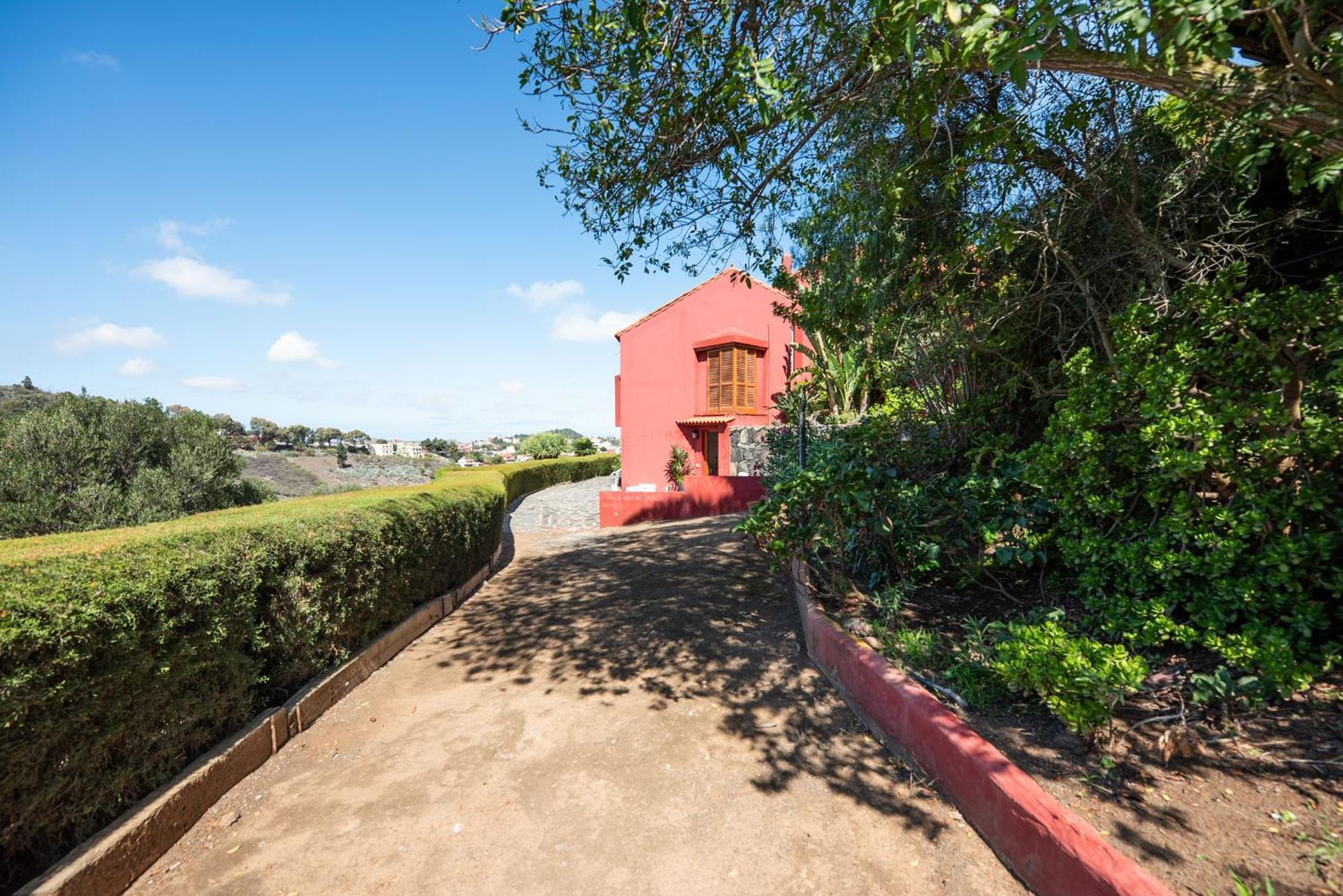 Luxury Country & Rural Villa Santa Brigida Las Palmas Exterior foto