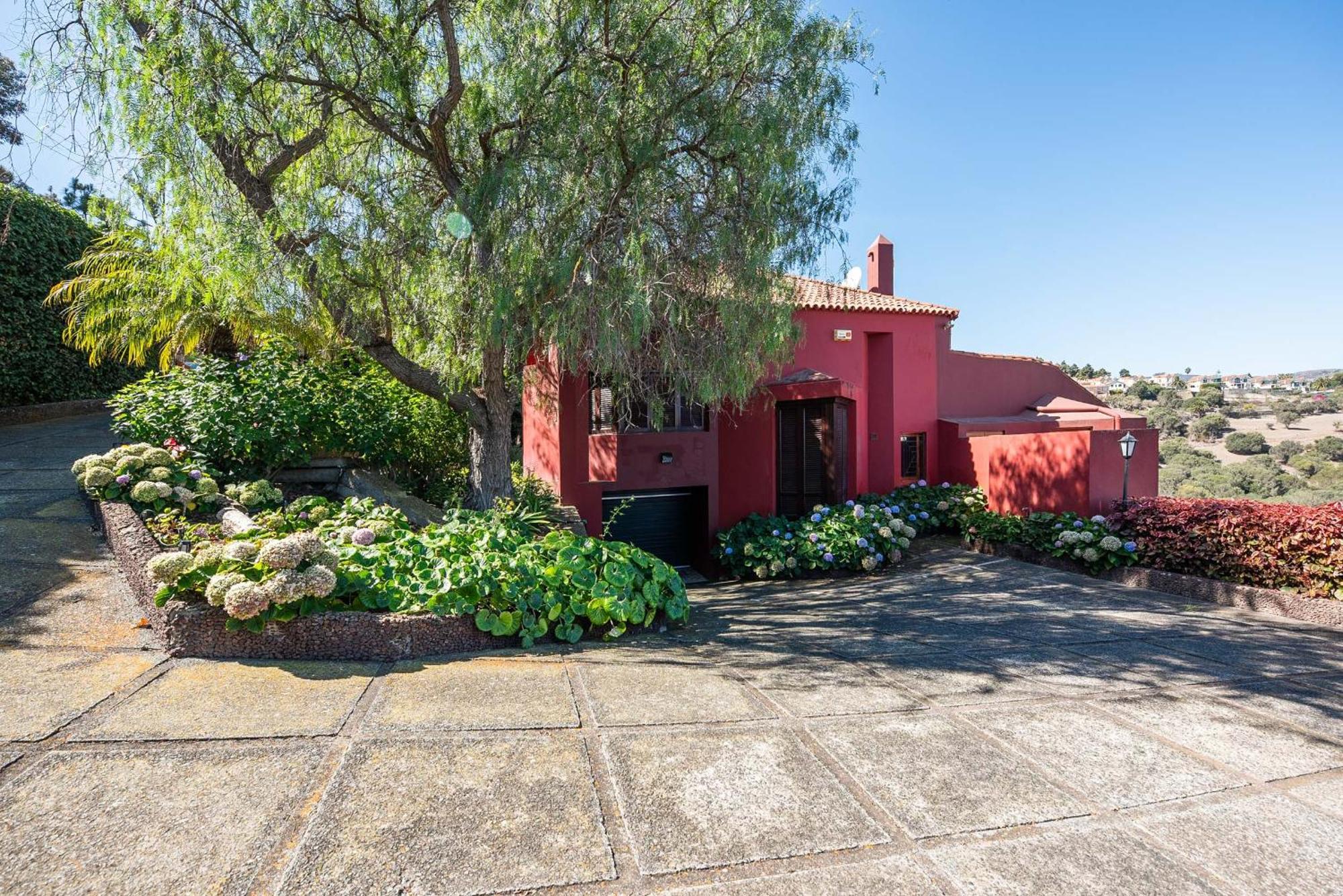 Luxury Country & Rural Villa Santa Brigida Las Palmas Exterior foto